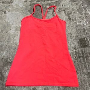 Lululemon 6 coral tank